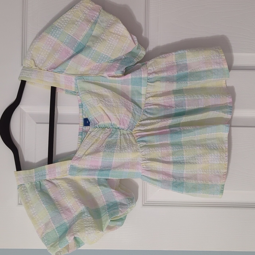 Old Navy  puff sleeve blouse size xsmall